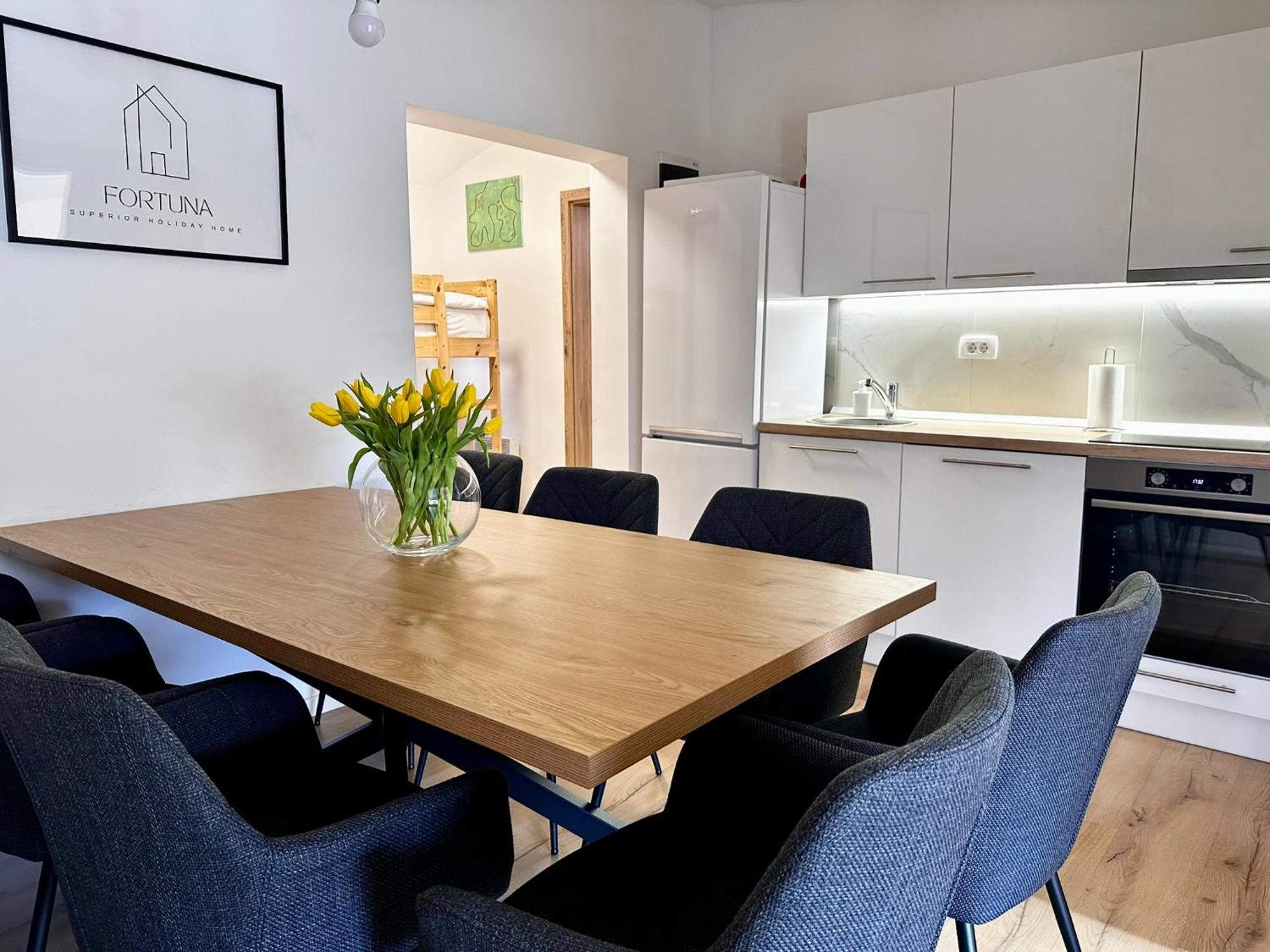 Superior Holiday Home Fortuna Catez ob Savi Buitenkant foto